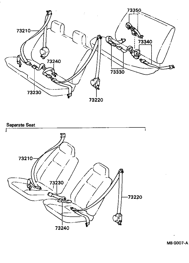  HILUX |  SEAT BELT