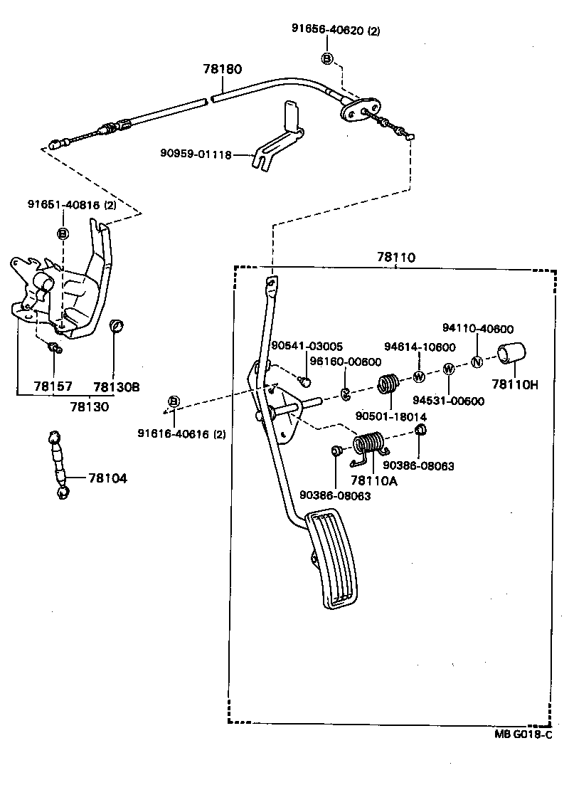  HILUX |  ACCELERATOR LINK