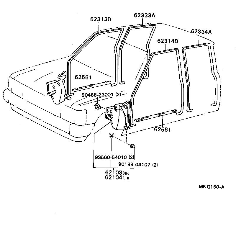  HILUX |  INSIDE TRIM BOARD