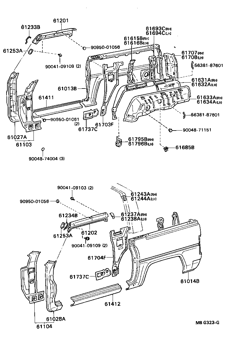  BLIZZARD |  SIDE MEMBER