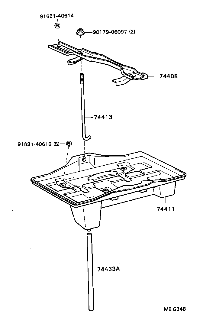  BLIZZARD |  BATTERY CARRIER