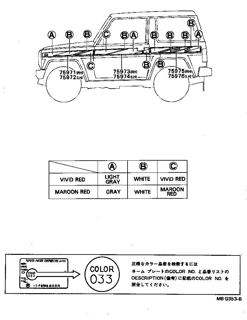  BLIZZARD |  BODY STRIPE