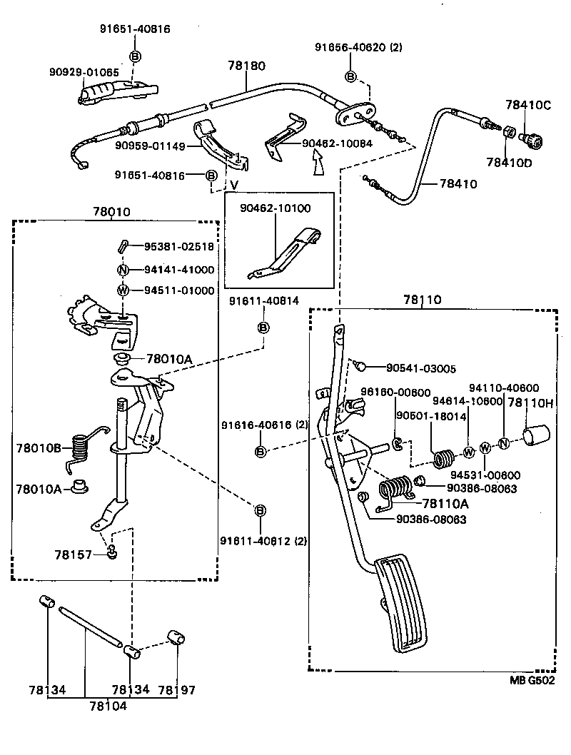  HILUX |  ACCELERATOR LINK