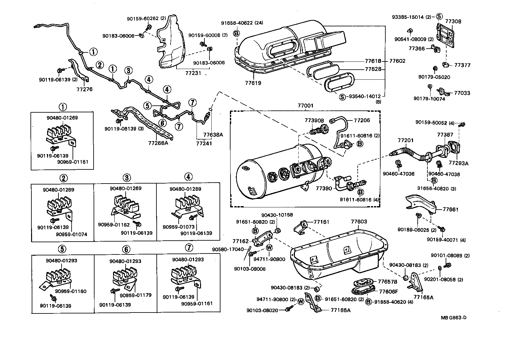  MARK 2 |  FUEL TANK TUBE