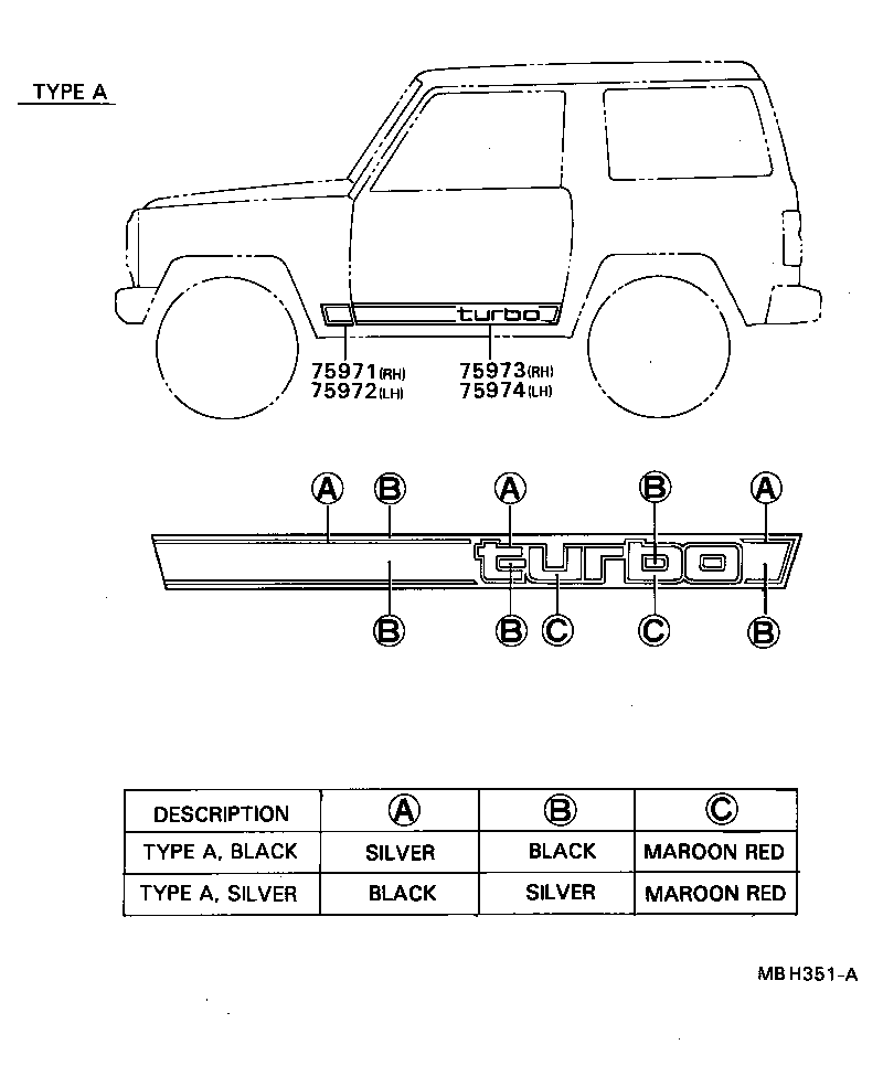  BLIZZARD |  BODY STRIPE