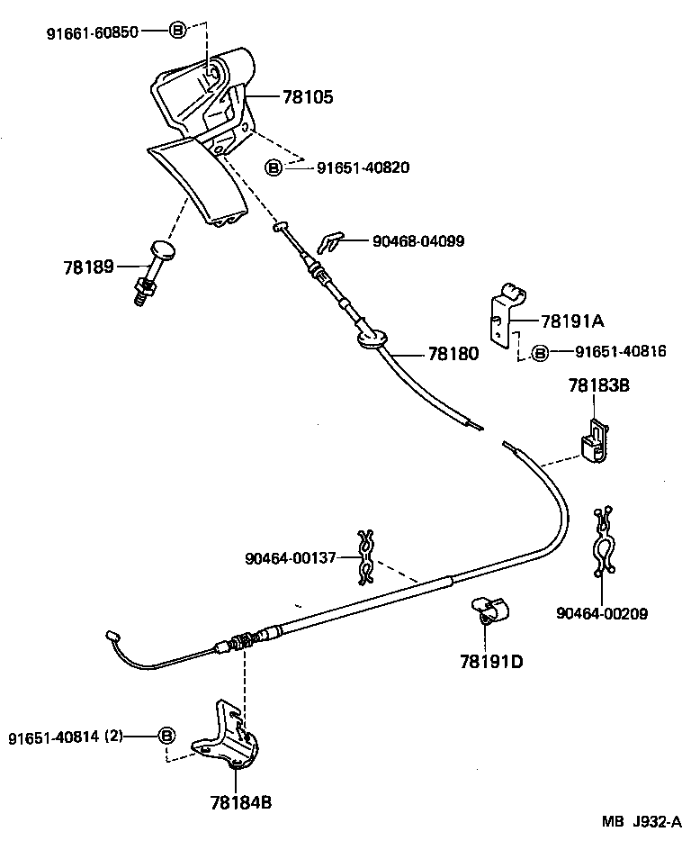  LITEACE VAN WAGON |  ACCELERATOR LINK