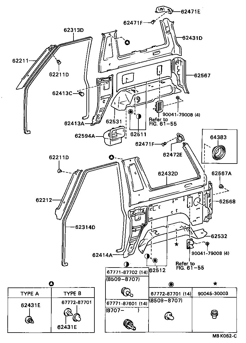  BLIZZARD |  INSIDE TRIM BOARD