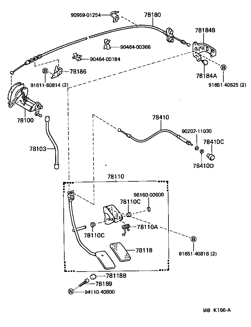  LAND CRUISER S T H T |  ACCELERATOR LINK