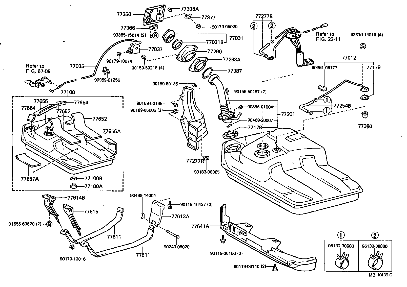  SUPRA |  FUEL TANK TUBE