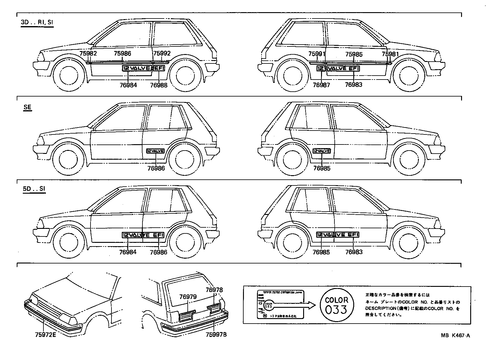 STARLET |  BODY STRIPE