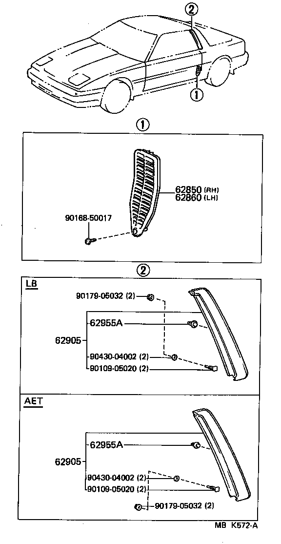  SUPRA |  ROOF SIDE VENTILATOR