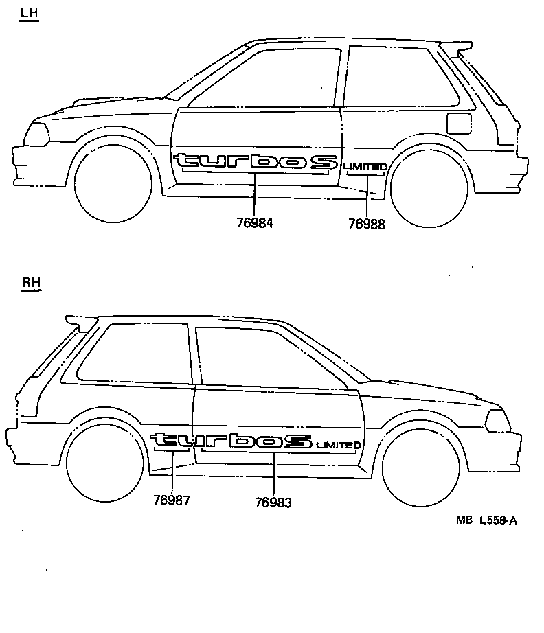  STARLET |  BODY STRIPE