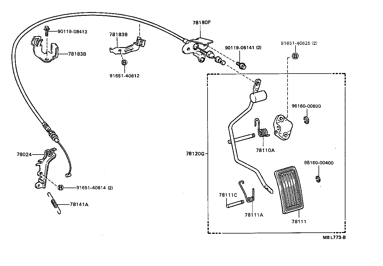  CELICA |  ACCELERATOR LINK