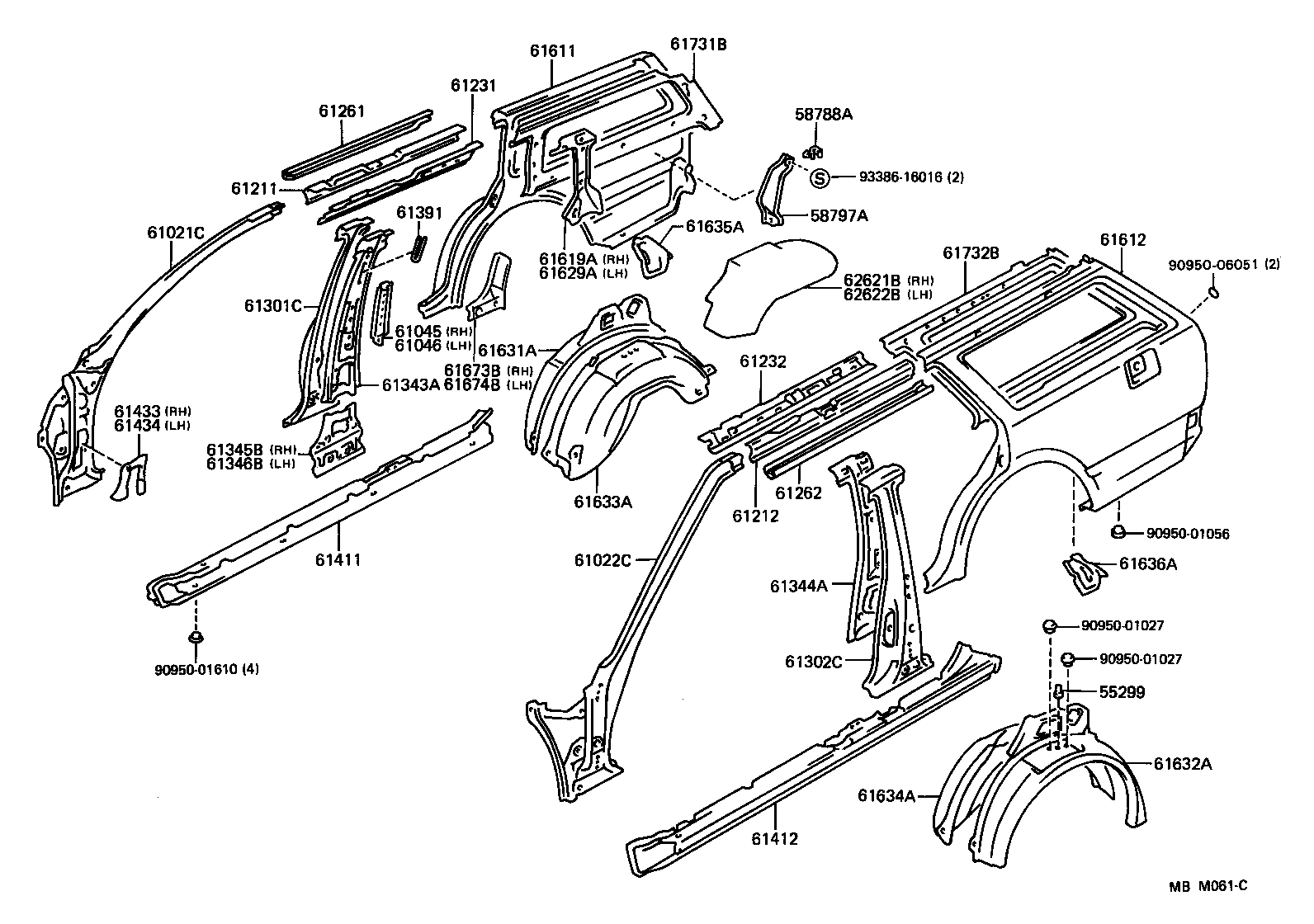  CROWN |  SIDE MEMBER
