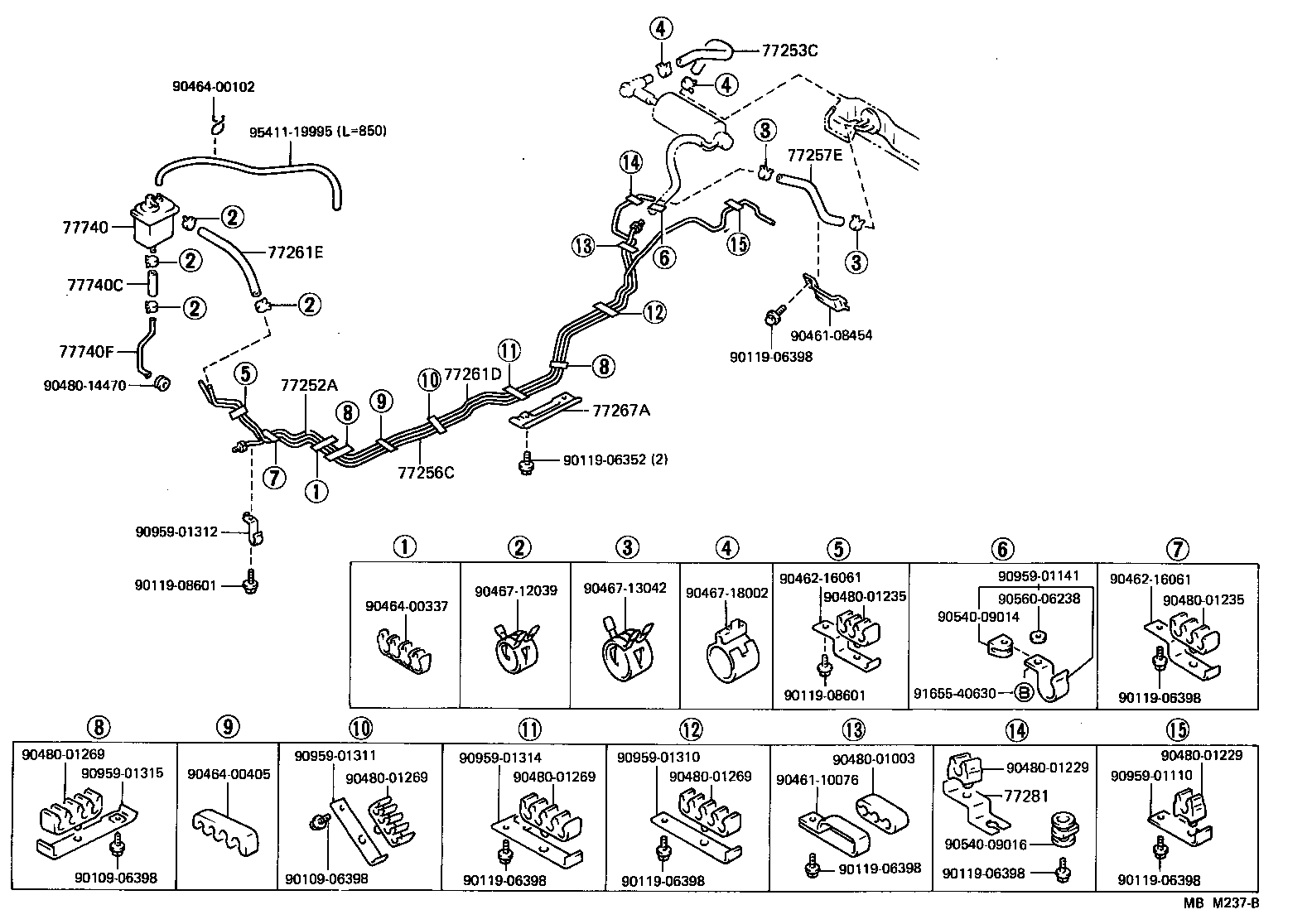  CROWN |  FUEL TANK TUBE