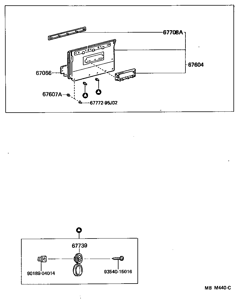  HIACE VAN WAGON |  REAR DOOR PANEL GLASS