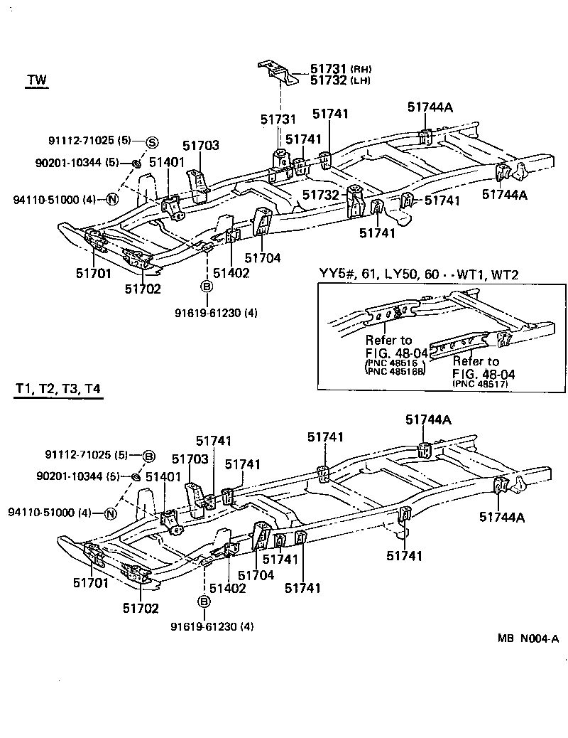  TOYOACE DYNA |  FRAME