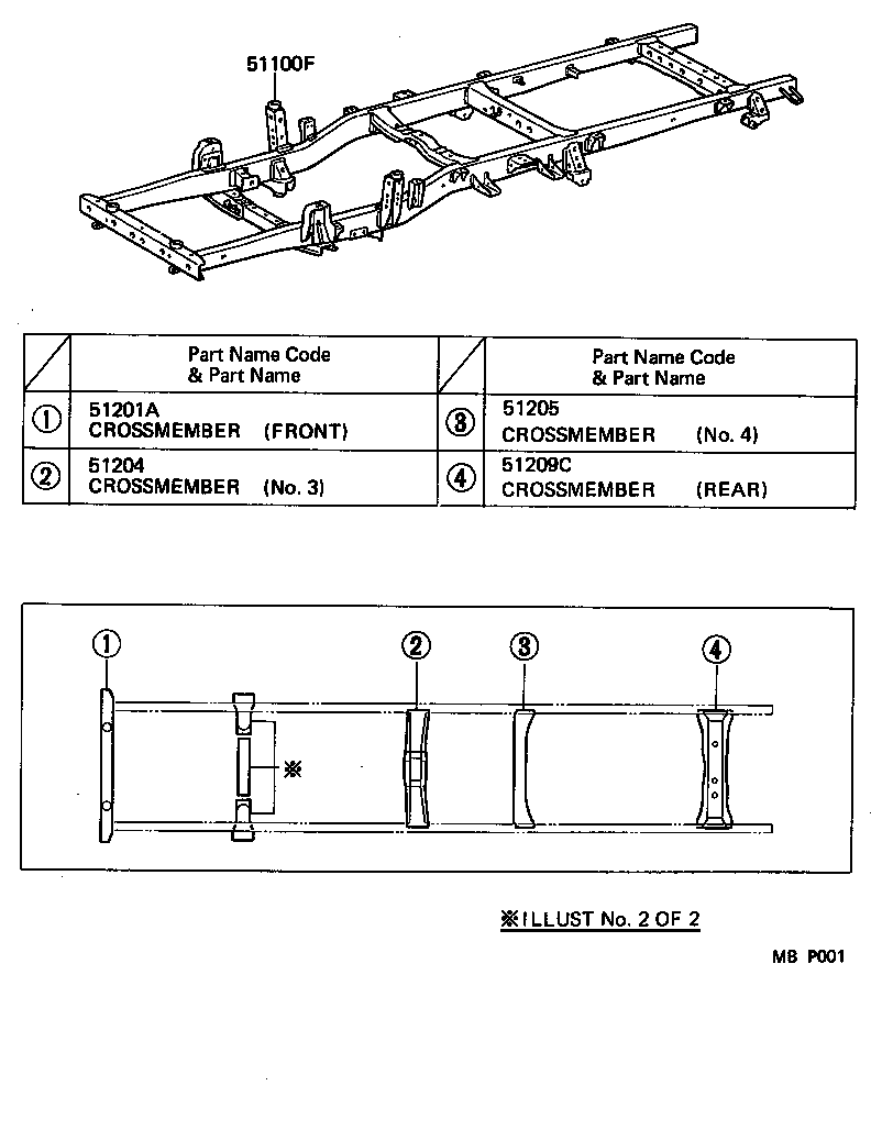  HIACE TRUCK |  FRAME