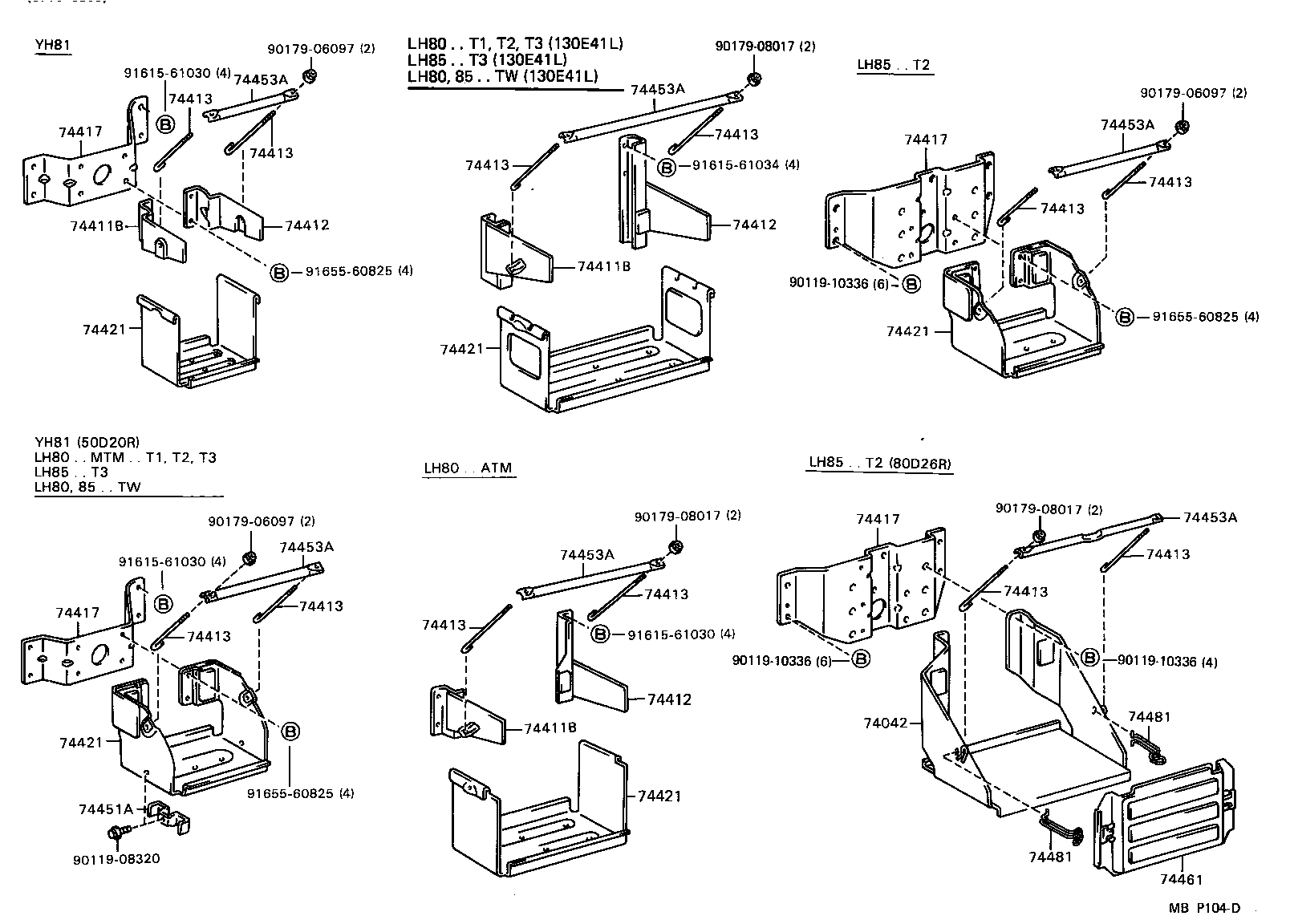  HIACE TRUCK |  BATTERY CARRIER