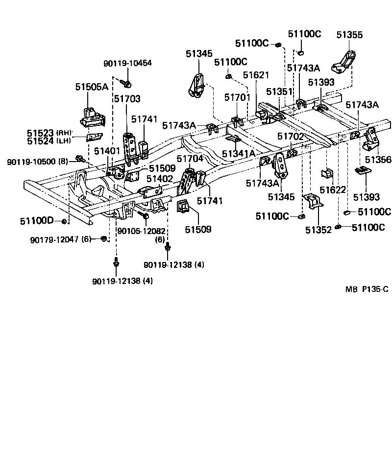  HIACE TRUCK |  FRAME