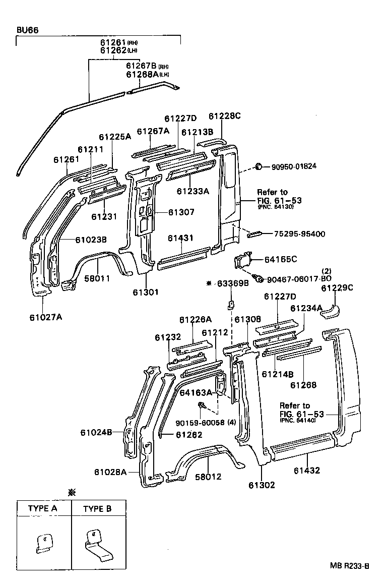 DYNA TOYOACE |  SIDE MEMBER