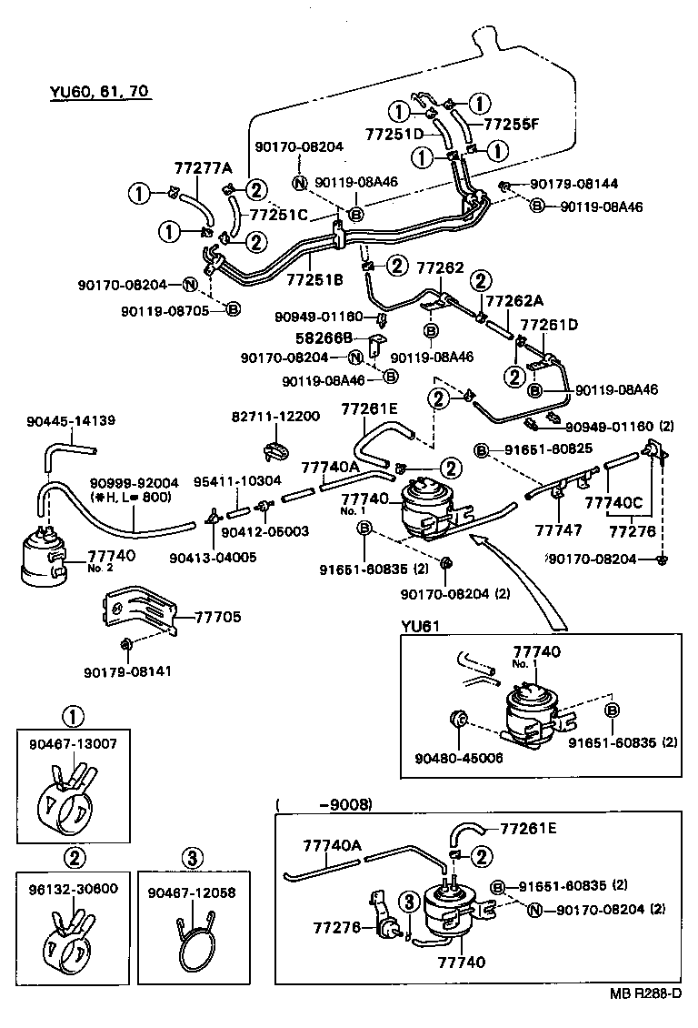  DYNA TOYOACE |  FUEL TANK TUBE