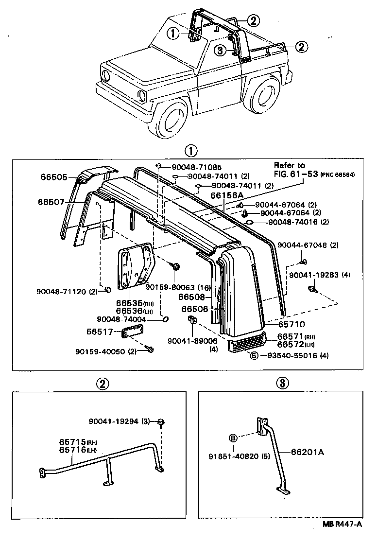  BLIZZARD |  PROTECTOR PIPE ROLL BAR HANDRAIL