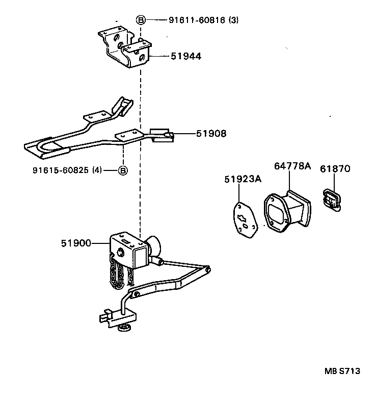  DELIBOY |  SPARE WHEEL CARRIER