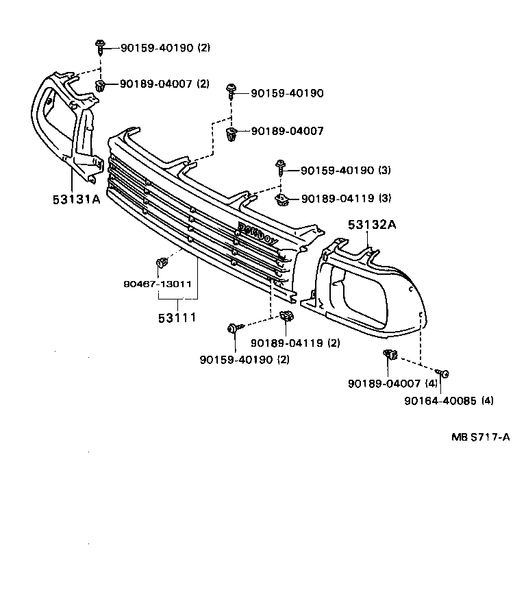  DELIBOY |  RADIATOR GRILLE