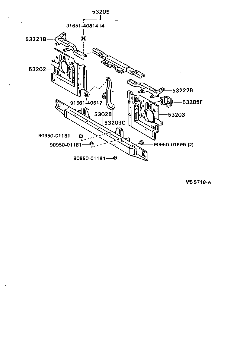  DELIBOY |  RADIATOR SUPPORT WIND GUIDE