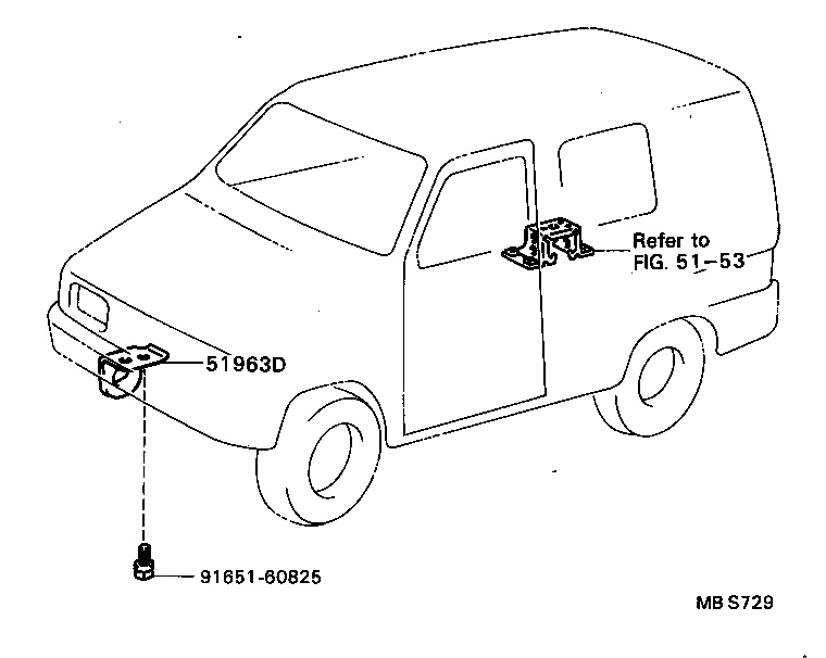  DELIBOY |  SUSPENSION CROSSMEMBER UNDER COVER