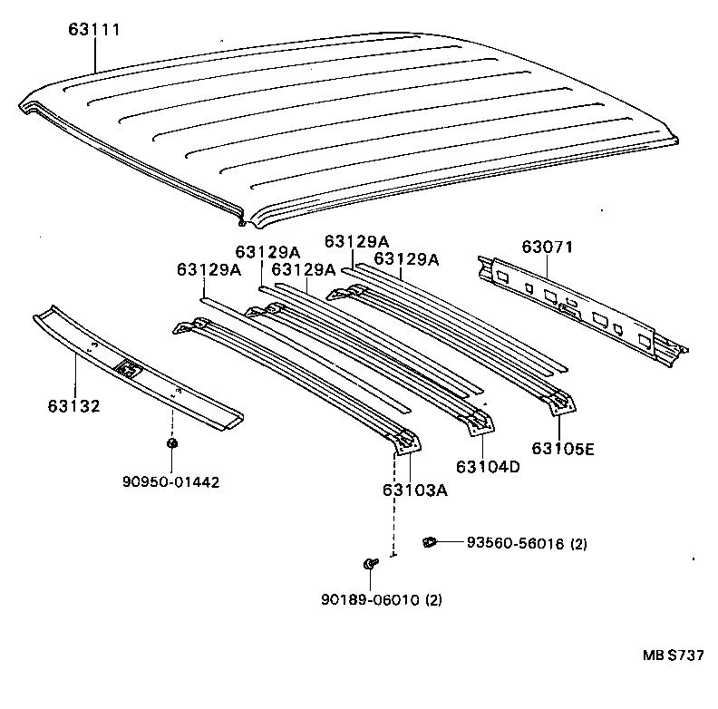  DELIBOY |  ROOF PANEL BACK PANEL