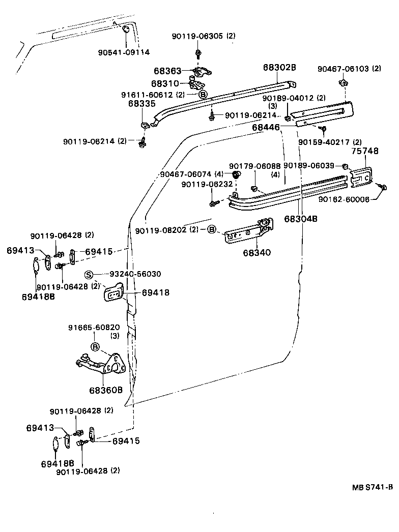  DELIBOY |  SLIDE ROLLER RAIL