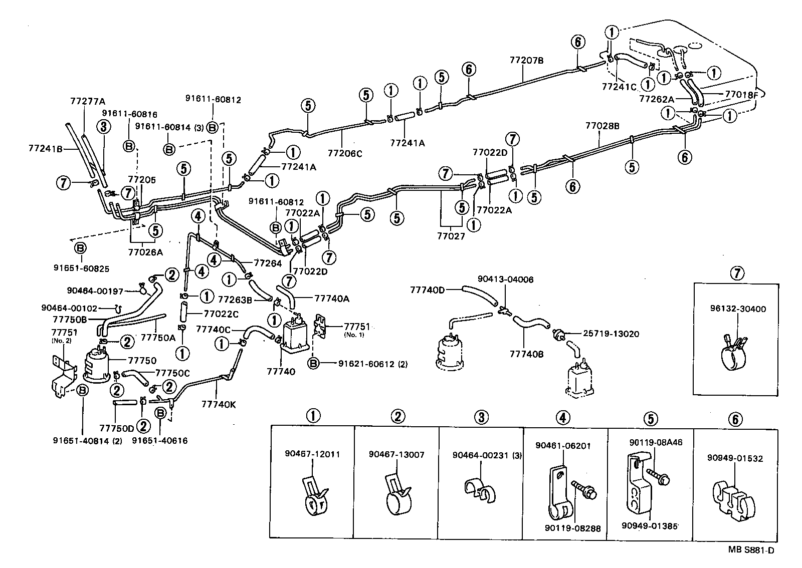 DELIBOY |  FUEL TANK TUBE