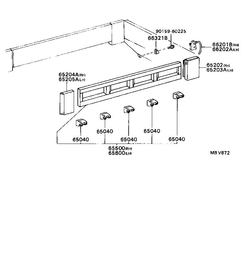 DYNA TOYOACE |  REAR BODY SIDE PANEL