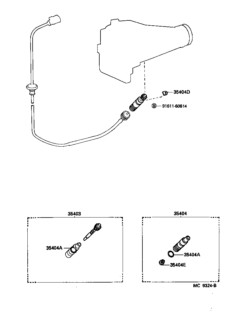  HIACE QUICK DELIVERY |  SPEEDOMETER DRIVEN GEAR ATM