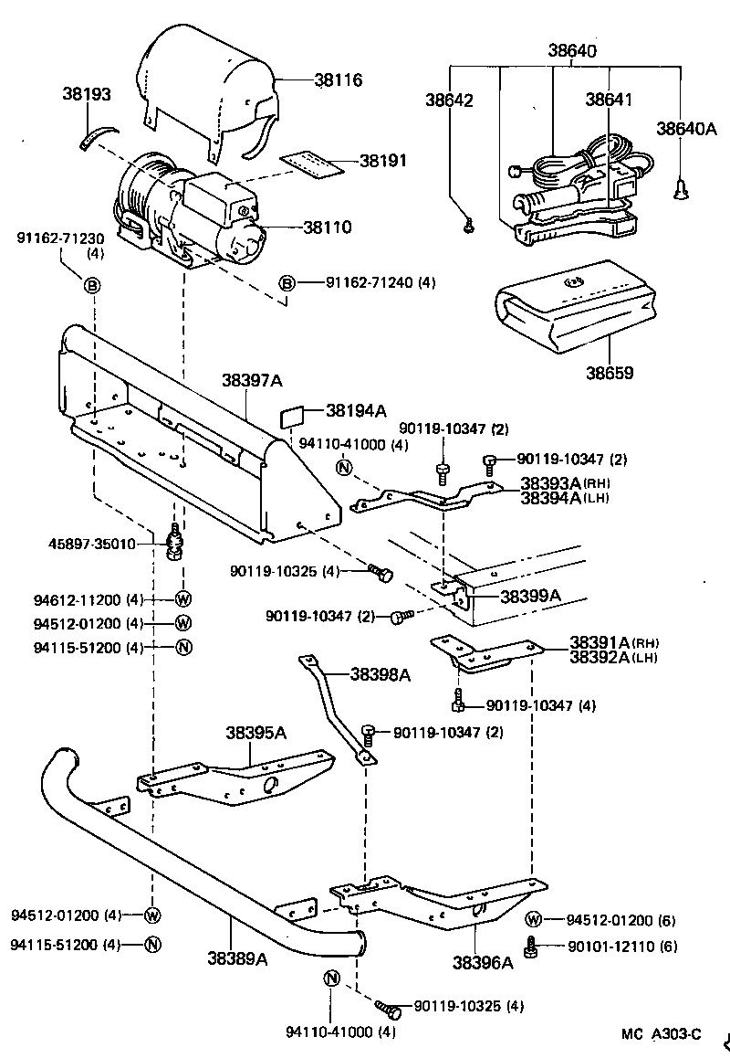  HILUX |  WINCH