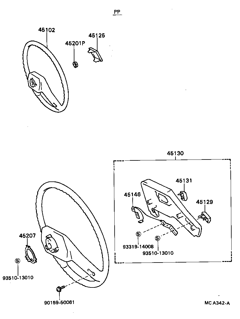  HILUX |  STEERING WHEEL