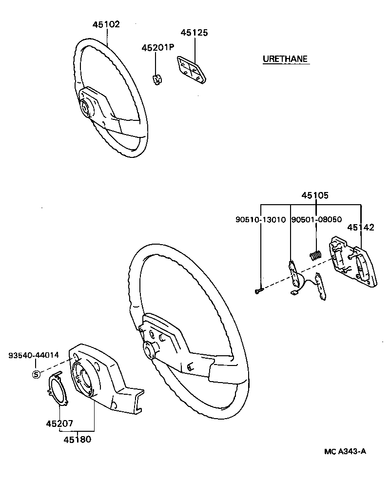  HILUX |  STEERING WHEEL