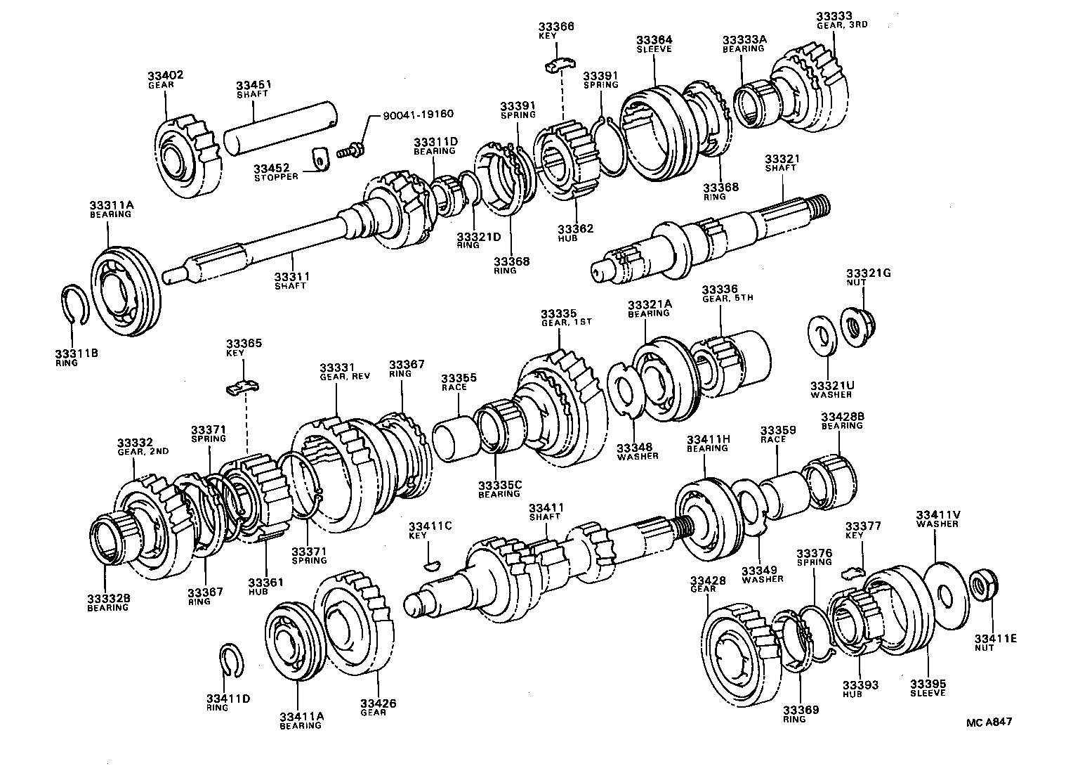 BLIZZARD |  TRANSMISSION GEAR MTM