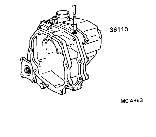  BLIZZARD |  TRANSFER ASSEMBLY GASKET KIT
