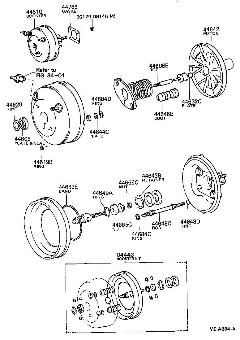  BLIZZARD |  BRAKE BOOSTER VACUUM TUBE