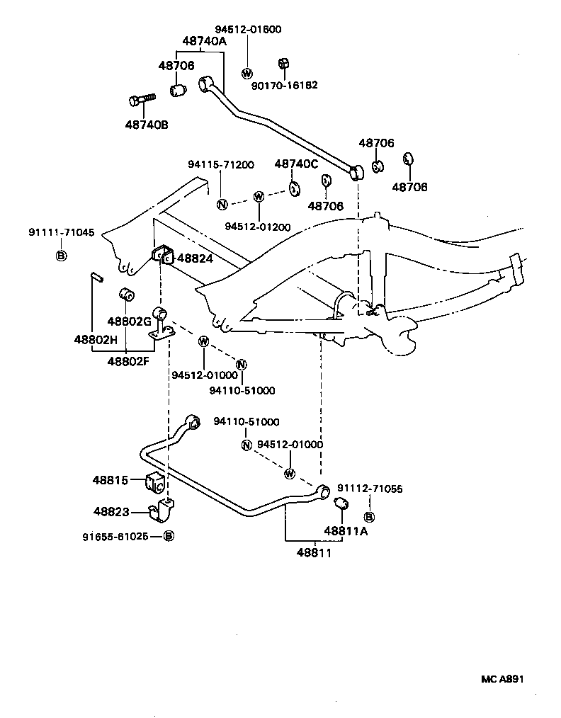  BLIZZARD |  FRONT SPRING SHOCK ABSORBER