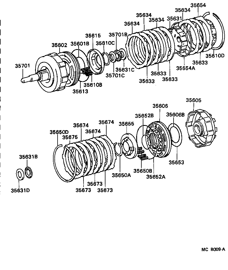  MARK 2 |  BRAKE BAND MULTIPLE DISC CLUTCH ATM
