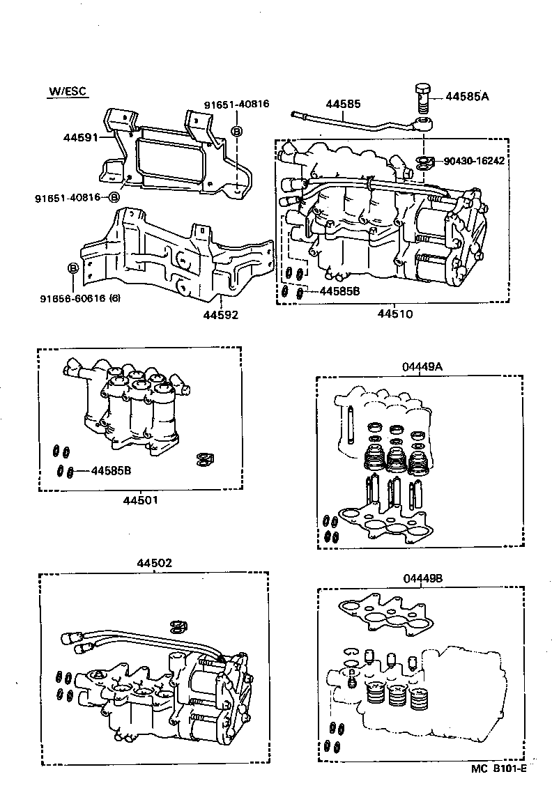 MARK 2 |  BRAKE TUBE CLAMP