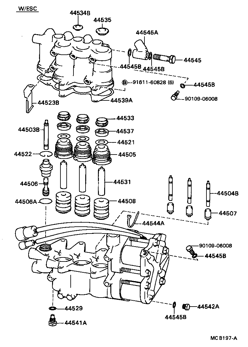  MARK 2 |  BRAKE TUBE CLAMP