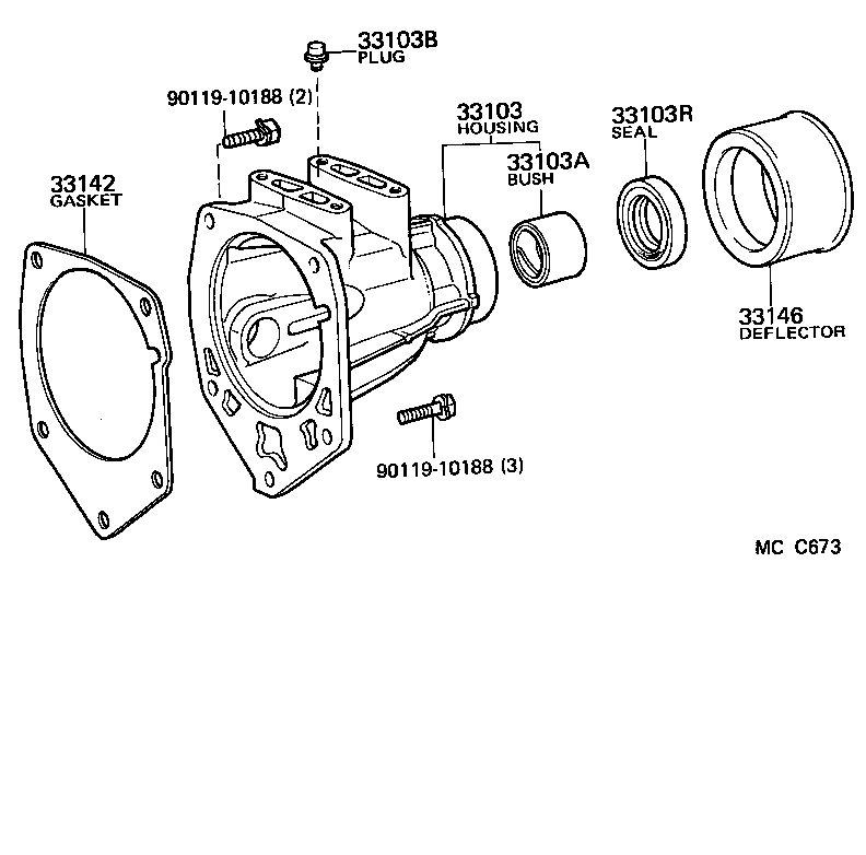  LITEACE VAN WAGON |  EXTENSION HOUSING MTM