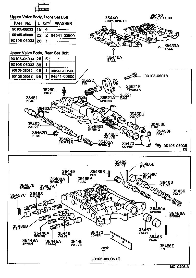  LITEACE VAN WAGON |  VALVE BODY OIL STRAINER ATM