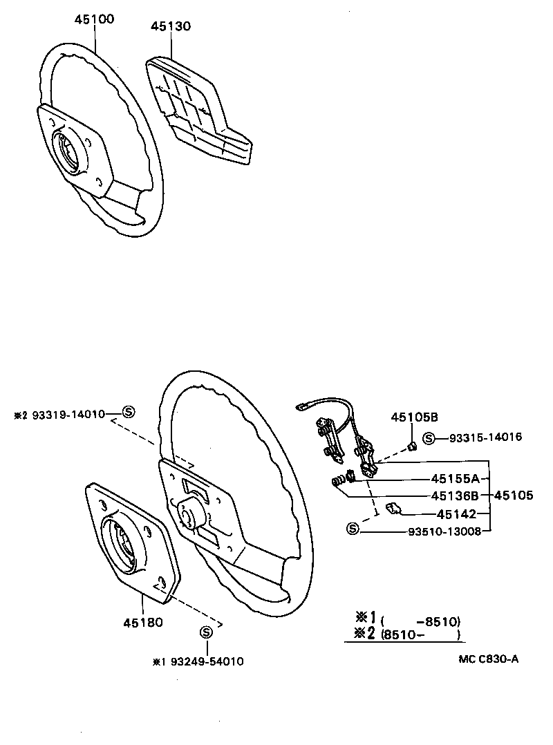  BLIZZARD |  STEERING WHEEL