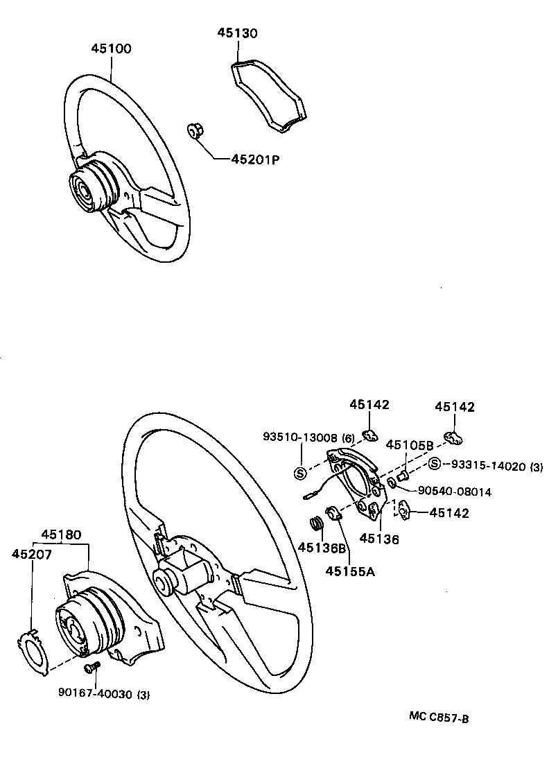  MARK 2 |  STEERING WHEEL